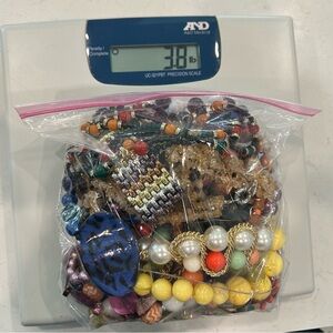Colorful Beaded Jewelry Assortment
